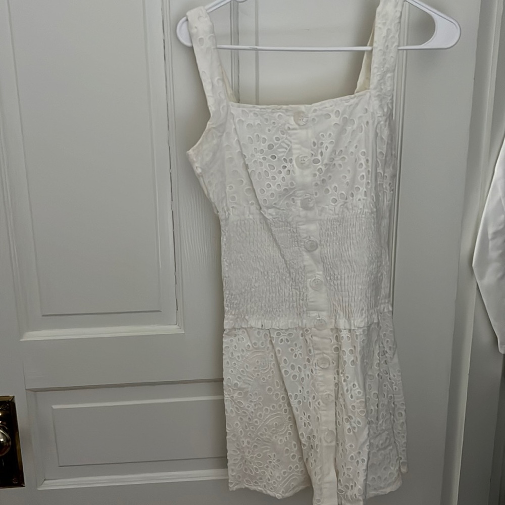 kendal and kylie revolve eyelet dress